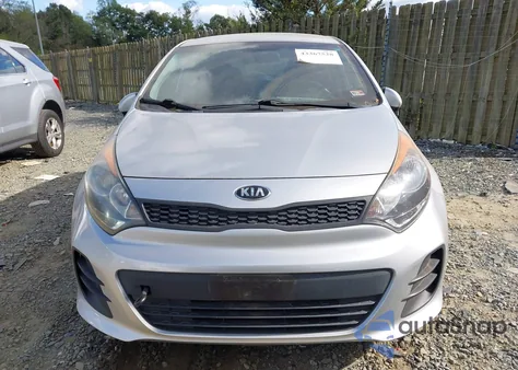 2016 Kia Rio Lx from USA, damaged, VIN KNADM5A36G6648443